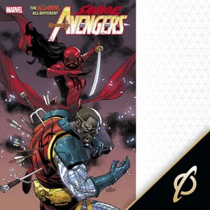Savage Avengers 3 Cover A : NM : Marvel : 2022 - Bild 1 von 1