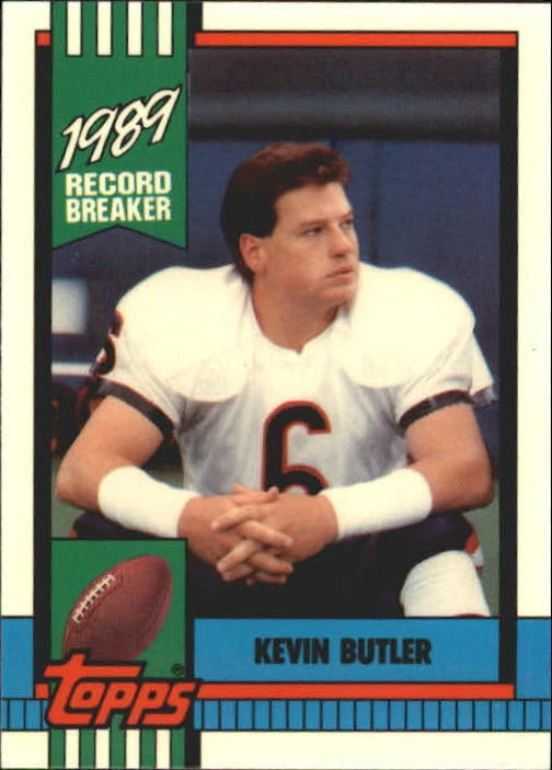 1990 Topps Tiffany Football Singles #1-171 (Pick Your Cards) - Image 1 of 1