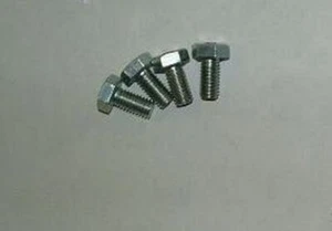 *1EA OEM 6MM X 10MM OEM BOLT 6X10 (CT70K1 TO 77 CHAIN GUARD) (SOLD EACH) (B64S) - Picture 1 of 1