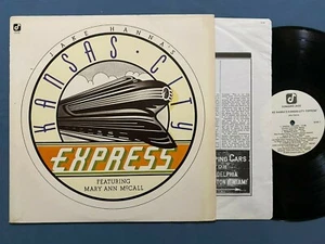 JAKE HANNA - Kansas City Express CJ 22 {nm} w/Mary Ann McCall Rare White Label - Picture 1 of 7