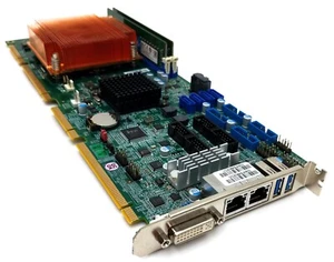 Portwell ROBO-8113VG2AR-Q170 industrielle Hauptplatine i7-7700 3,60 GHz CPU 32 GB RAM - Bild 1 von 12