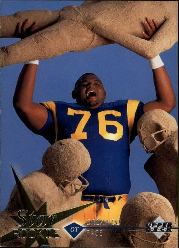 A7091- 1997 Upper Deck FB Card #s 1-200 +Rookies -You Pick- 15+ FREE US SHIP - Image 1 of 1