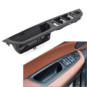 Cubierta de sujeción del panel de la manija de la puerta interior del coche para BMW X5 X6 E70 LHD ABS - Imagen 1 de 5