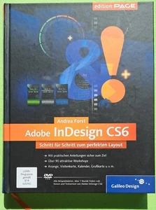 Adobe InDesign CS6: Schritt für Schritt zum perfekten La... | Buch | Zustand gut - Bild 1 von 3