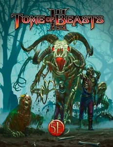 5E D&D Tome of Beasts 3 - Picture 1 of 2