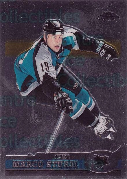 1999-00 Topps Chrome #114 Marco Sturm - Image 1 of 1