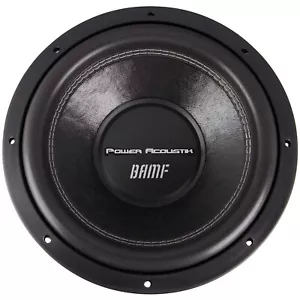 Power Acoustik 12" Sub Woofer Doppio 2 ohm 3500 Watt Max - Foto 1 di 6