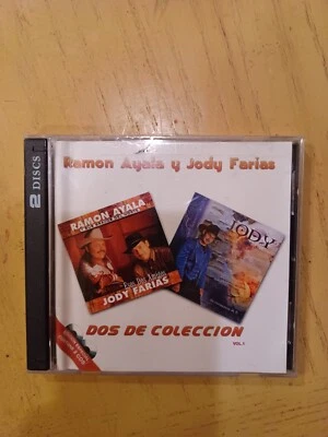 RAMON AYALA/JODY FARIAS Dos De Coleccion USED DOUBLE CD IN LIKE NEW CONDITION  Foto 1 de 4