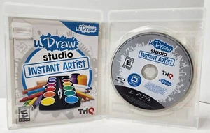uDraw Studio - Instant Artist (Sony PlayStation 3, PS3, 2011) - Manual incluido - Imagen 1 de 3