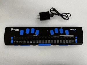 Freedom Scientific Focus 40 bleu (Foucus40B) - Photo 1/9