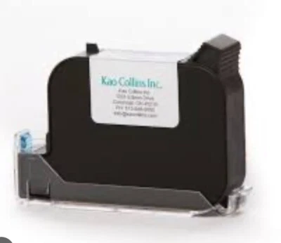 Kao Collins TSK247703 -45SIP Solv Jet Ink Cartridge black SOLV-JET Tinte schwarz