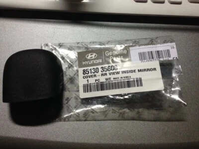 GENUINE BRAND NEW HYUNDAI SONATA 2001-2004 COVER-REAR VIEW INSIDE MIRROR - Image 1 of 2