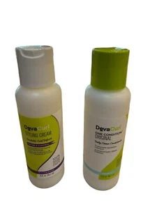 Deva Curl Styling Cream 3 oz & One Condition Decadence 3 oz - Picture 1 of 5