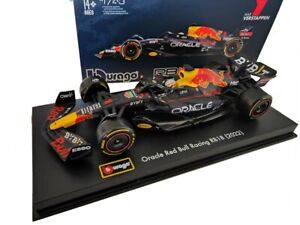 2022 F1 Max Verstappen 1 Red Bull Honda RB18 Diecast Racing Car Model & Driver