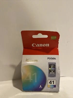 Genuine OEM Canon Pixma 41 CL-41 Ink Cartridge Chromalife 100 Color - Image 1 of 4
