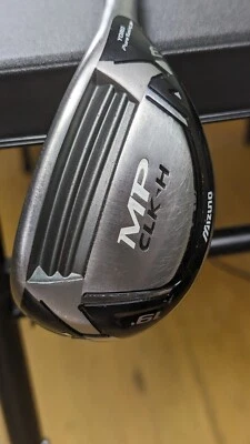 Mizuno MP CLK-H 3-19 Hybrid Utility Golf Club Right Hand Steel KBS X Shaft Japan - Image 1 of 4