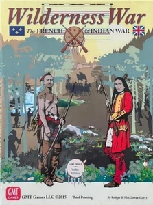 Wilderness War (2015), 3rd Printing by GMT Games, Shrinkwrap, OOP - Picture 1 of 2