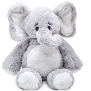 14" Elephant Plush - Spout Hugs a Lot Elephant Stuffed Animal - Picture 1 of 6