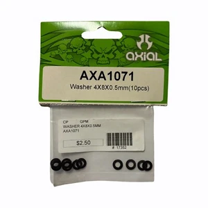 Axial AXA1071 Washer 4x8x0.5mm (10) Wraith / AX10 / SCX10 - Picture 1 of 1