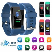 Smart Bracelet/Wristband Watch/Heart Rate Monitor/Fitness Tracker/Blood Pressure