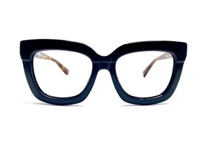 Michael Kors Black Square Thick Glasses Brown Tortoise Temple MK 2013 53 18 135 - Picture 1 of 8