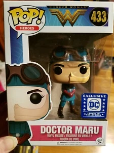 Funko POP! Wonder Woman #433 Doctor Maru Legion of Collectors Exclusive 2017 - Picture 1 of 1