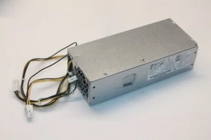 ALIMENTATION 180W GOLD pr HP PRODESK 400 G5 G6 SFF .ref: L07658-001 / PA-181-3HB - Photo 1/4