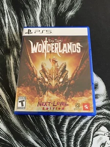 Tiny Tina’s Wonderlands Next Level Edition PS5 Sony Playstation 5 Borderlands - Picture 1 of 3