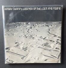 Harry Chapin - Legends Of The Lost And Found - Vinyl Record LP - PROMO - Elektra
