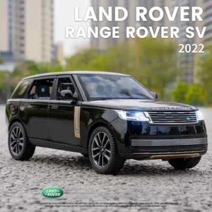1:24 Range Rover SV 2022 Alloy SUV Car Model Diecast Toy Vehicle w/ Sound Light - Picture 1 of 19
