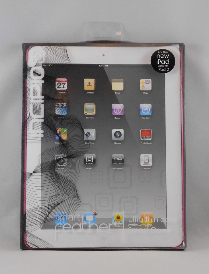 INCIPIO Smart Feather Ultra Thin Case for iPad / iPad 2 - Image 1 of 4