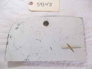 1950s Desoto Glove Box Door OEM #1575422 - Picture 1 of 5