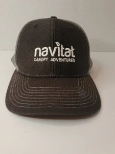 Gorra de béisbol Navitat Canopy Adventures de algodón y malla con cierre a presión CH30 - Imagen 1 de 8