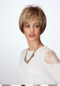 Natural Image Danni Wig Color-Sunlit Russett - Bob Hair Style - Picture 1 of 8