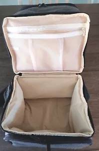 Baby Breast Milk Cooler Storage Bag Backpack by Teamoy Dark Gray SMOKE FREE!! - Picture 1 of 17