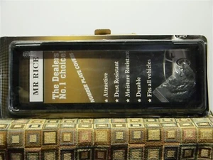 Number Plate covers frames (pair) suit standard car or truck plates. BRAND NEW. - Picture 1 of 2