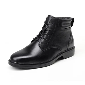 Leder Knöchelkappe Zehe Oxford Schnürung Business Hochzeit Party Herren Elegant Stiefel - Bild 1 von 12