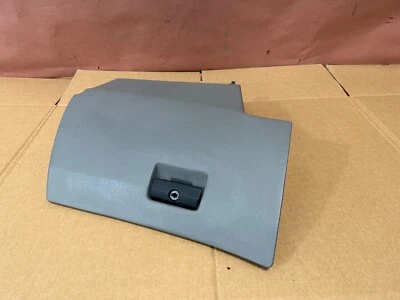BMW E34 525I M5 530I 535I Glove Box Panel Grey OEM 90K Miles - Image 1 of 4