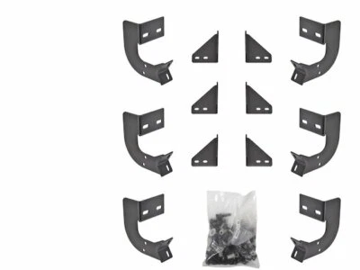 Kit de montagem de placa de corrida Dee Zee 96318CF 2014 2015 2016 para 2013-2019 Ram 3500 - Imagem 1 de 2