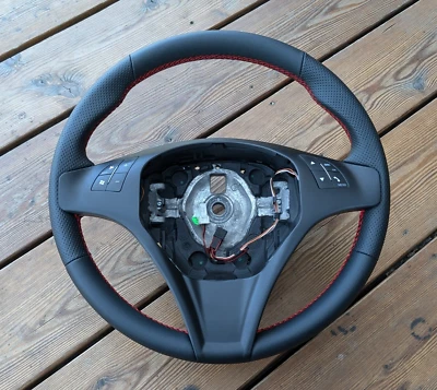 Volante de cuero nuevo para Alfa Romeo Mito Giulietta 940 Sport Mito W interr... - Image 1 of 4