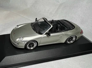 1:43 Porsche 911 Cabrio 997 Minichamps con ruote GT3 RS - Foto 1 di 1
