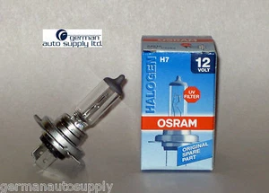 Osram, Sylvania Halogen Bulb - 64210, H7 - NEW OEM - 55W, 12V - PX26d - Germany - Picture 1 of 4