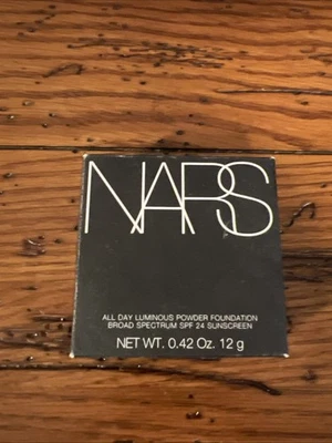 Nars All Day Luminous Powder Foundation Spf 24  0.42oz/12g - Deauville - Image 1 of 3