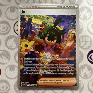 Pokémon Jo 218/167 Maskerade Im Zwielicht - Deutsch Boosterfrisch - Bild 1 von 4