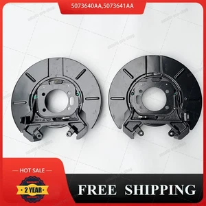 For Chrysler Voyager Town Country Dodge Caravan Brake Shield 5073640AA 5073641AA - Picture 1 of 9
