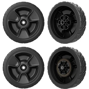 Kit Ruote di Ricambio 8" per Motofalciatrice Honda HRN216 Walk Behind - 2 Ruote Anteriori... - Foto 1 di 6