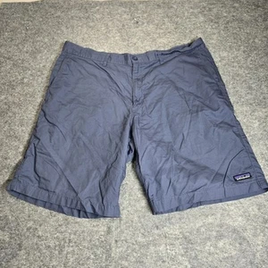 Patagonia Shorts Herren 40 blau Chino Bio Baumwolle Golf Wandern - Bild 1 von 6