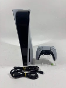 Sony PlayStation 5 Disc Edition PS5 825GB White Console Gaming System CFI-1015A - Picture 1 of 4