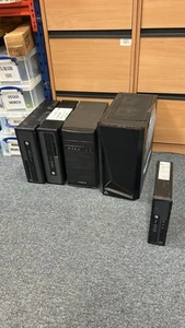 Varios PC de escritorio disponibles - i5 e i7. Ideal para usuarios de luz. Ganga. - Imagen 1 de 18