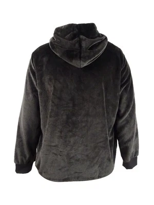 Sudadera con capucha Ideology de piel sintética con cremallera en un cuarto para mujer Foto 1 de 4